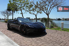 C7 Corvette on HRE P104