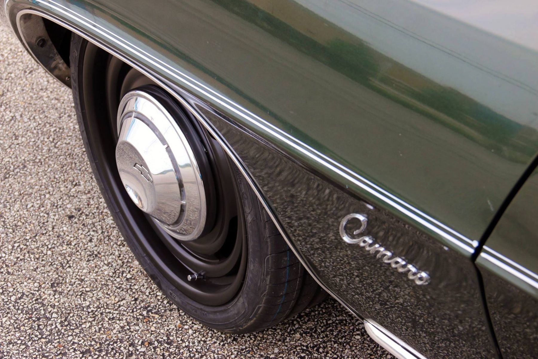 1969 Chevrolet Camaro | George Poteet's 1969 Roadster Shop Camaro on Forgeline RS-OE1 Wheels