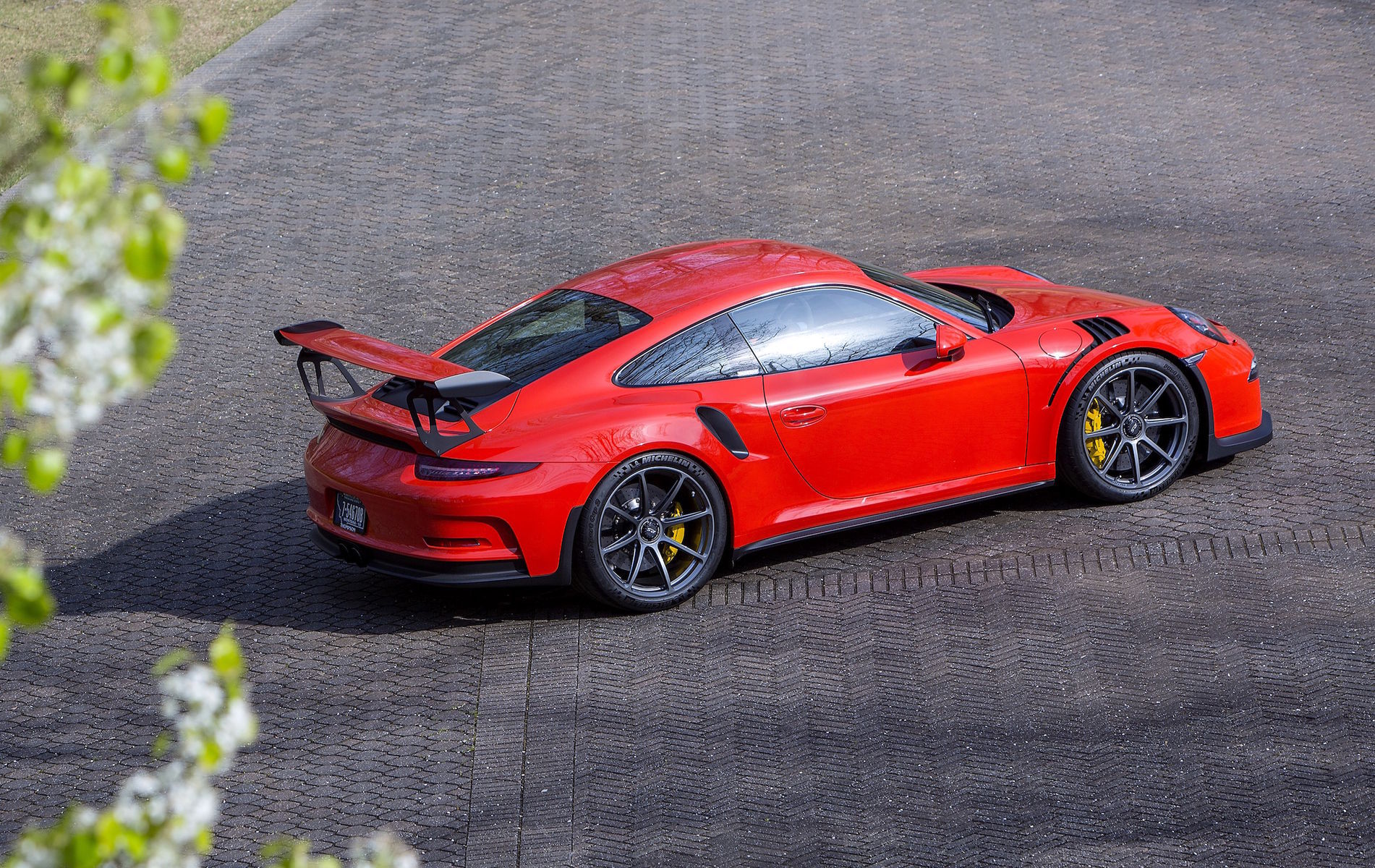 2016 Porsche 911 | Seth Thomas' Porsche 991 GT3 RS on Forgeline One Piece Forged Monoblock GE1 Centerlock Wheels