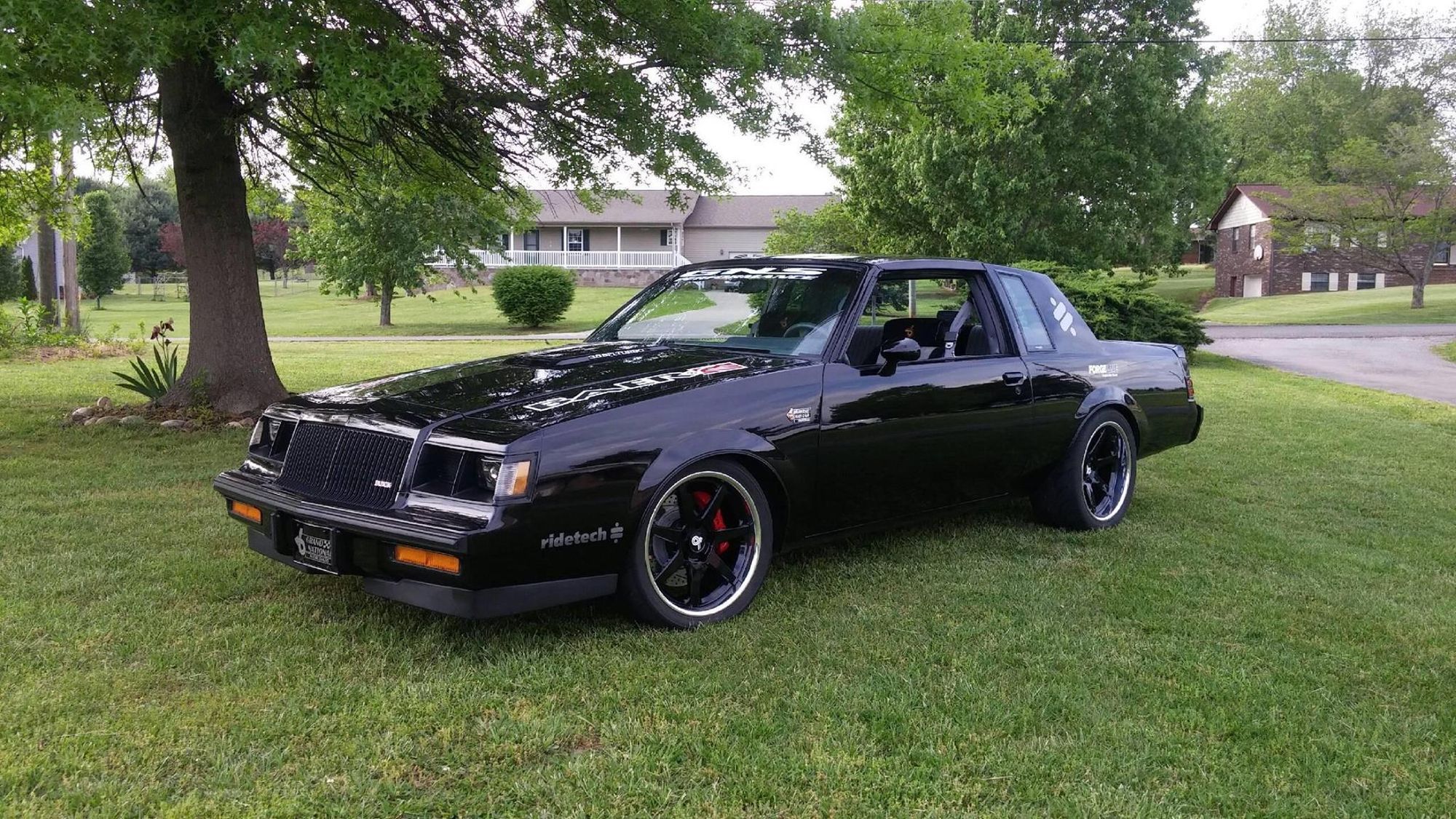 1987 Buick Grand National | Richard Townsend's 1987 Buick Grand National on Forgeline CV3C Concave Wheels