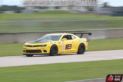 Ken Thwait's Camaro 1LE on Forgeline One Piece Forged Monoblock GA1R Wheels at USCA Sebring