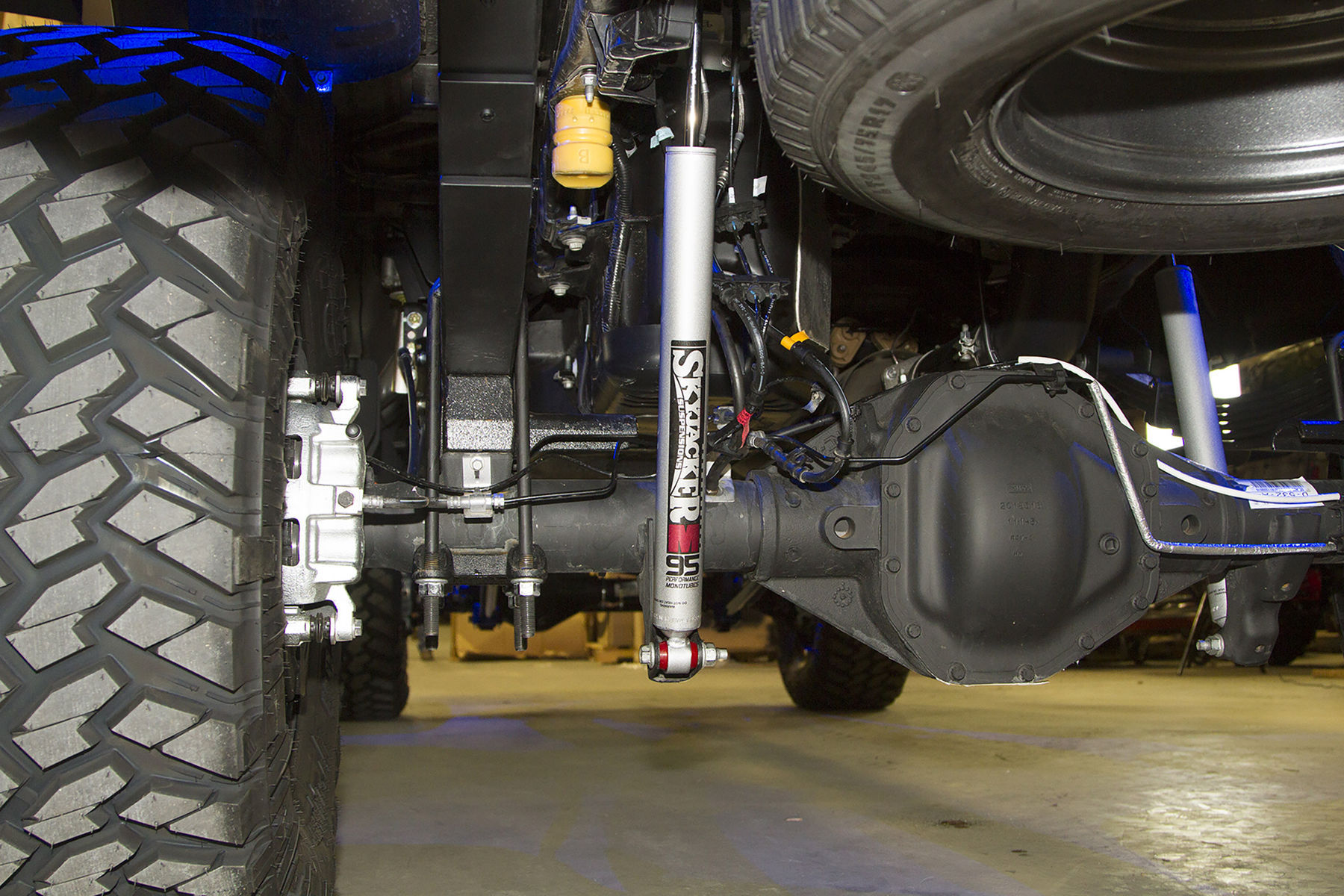 2017 Ford F-350 Super Duty | 2017 Ford F-350 Super Duty 4x4 XL Crew Cab “MBX350 Matchbox Police” by Skyjacker Suspensions