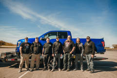 2018 Ford F-150 4x2 SuperCab by ZB Southern Ground/Kurt Busch - Team Photo FordSEMA