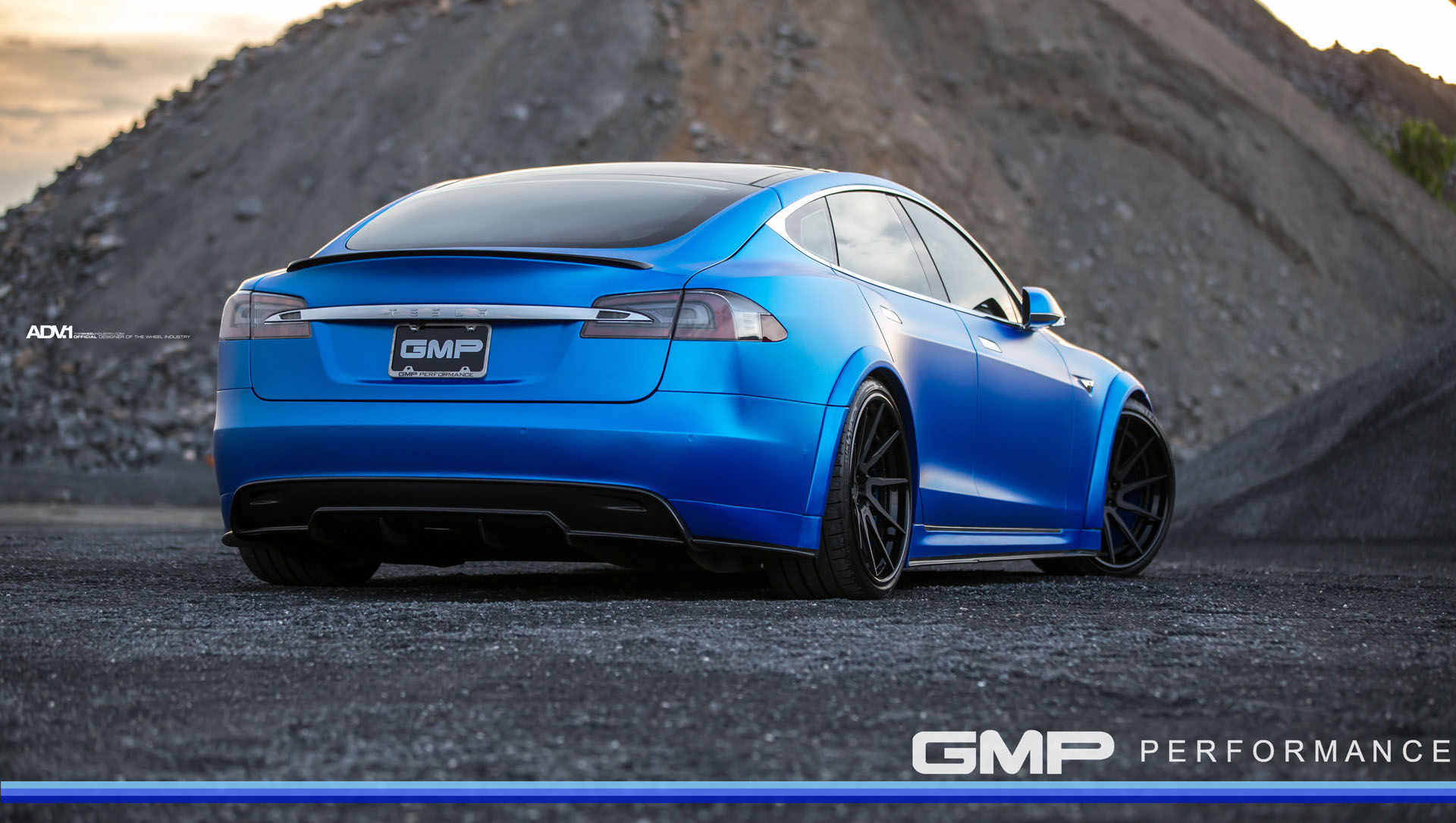  Tesla Model S | Tesla Model S | ADV10R Track Spec CS