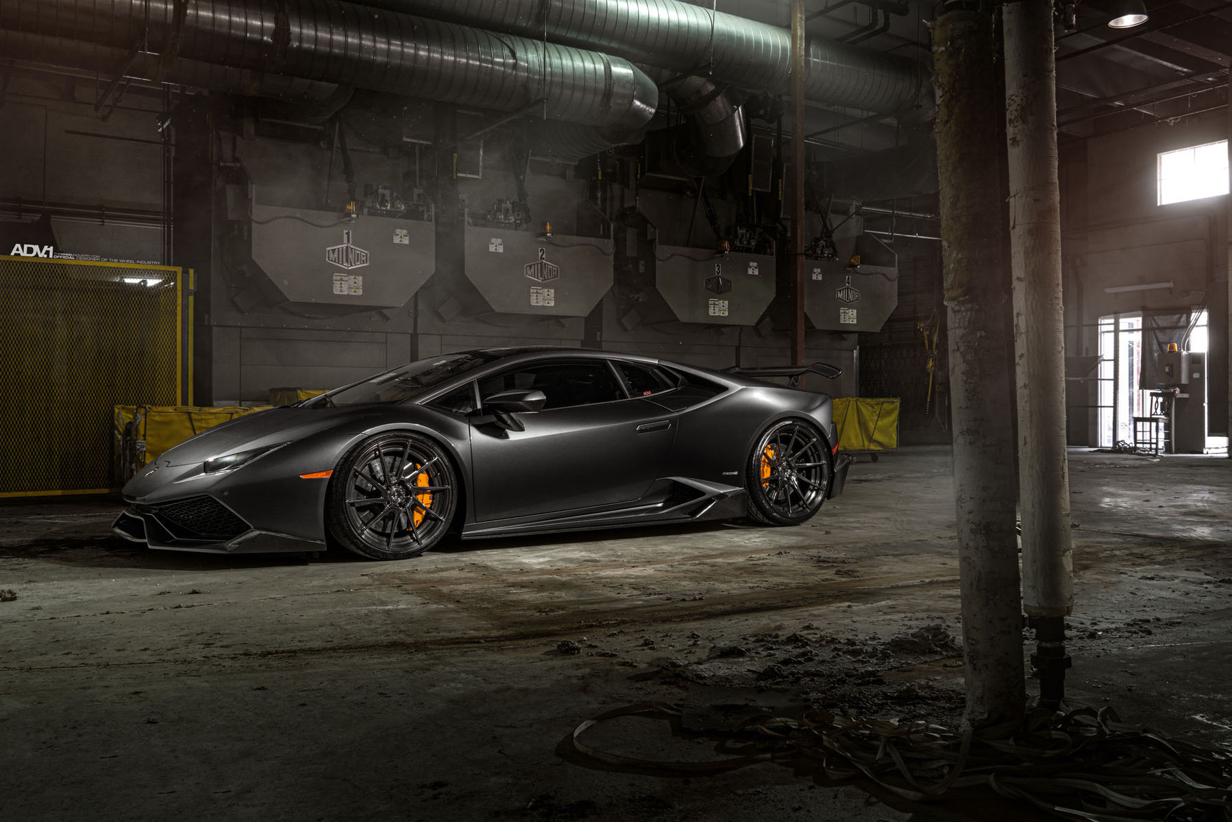  Lamborghini Huracan | ADV.1 Wheels Lamborghini Huracan LP610-4