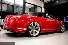 Bentley Continental GTC Speed
