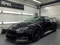 Beautiful car at our shop for XPEL ULTIMATE