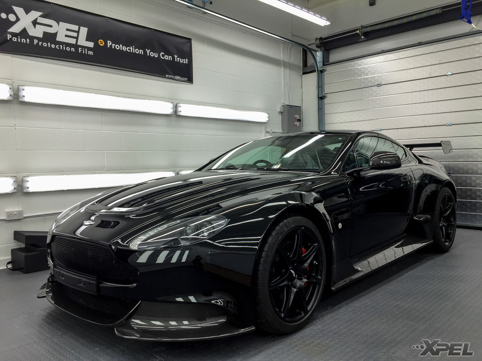 | Beautiful car at our shop for XPEL ULTIMATE