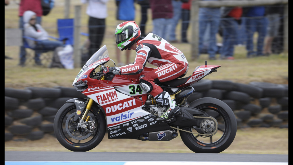 2014 Ducati  | '14 WSBK Round 1 - Philip Island