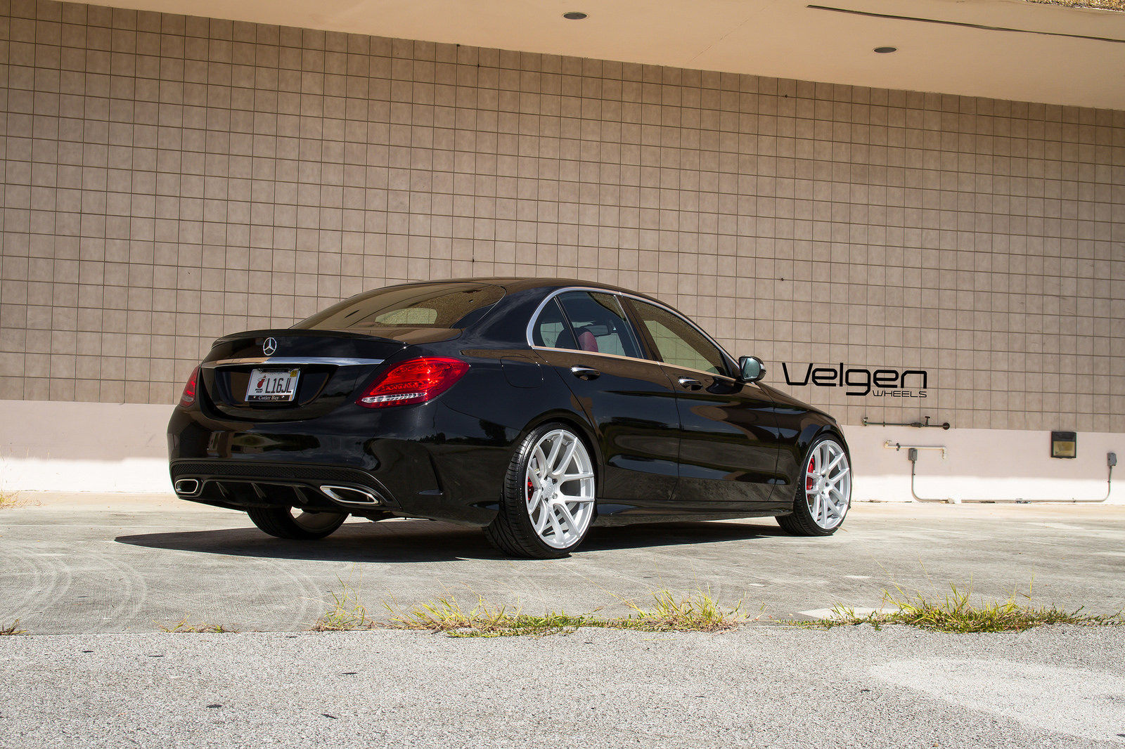 2015 Mercedes-Benz C-Class | Mercedes-Benz C300 | Velgen Wheels 