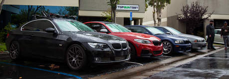 The Auto Salon Grand Opening