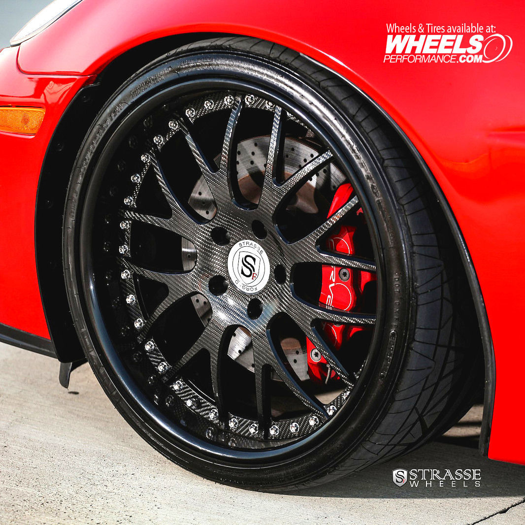 | Strasse Wheels Chevrolet Corvette Z06