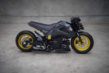 2015 Honda Grom | 2015 Honda Grom