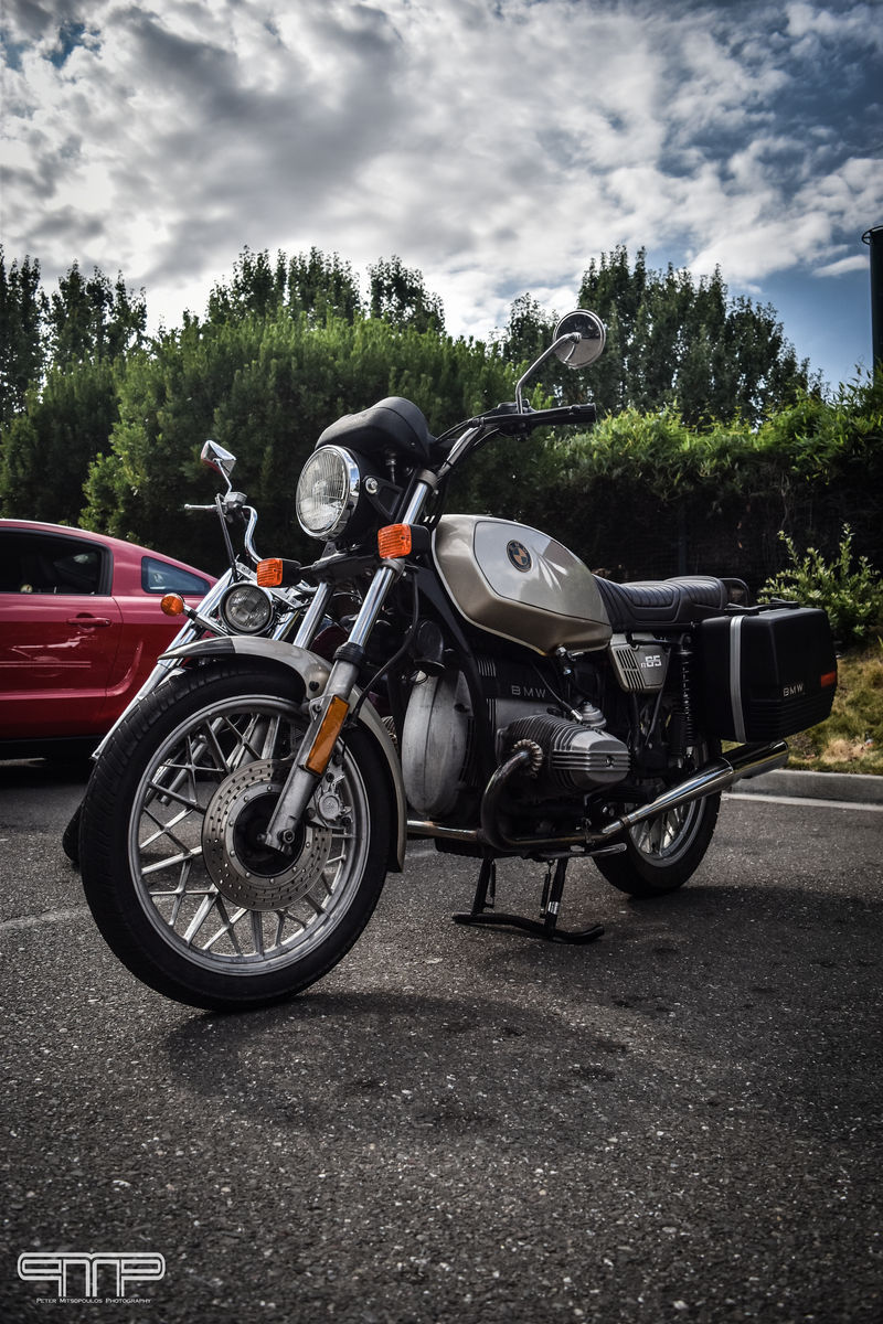  BMW R65 | Classic BMW Motorcycle