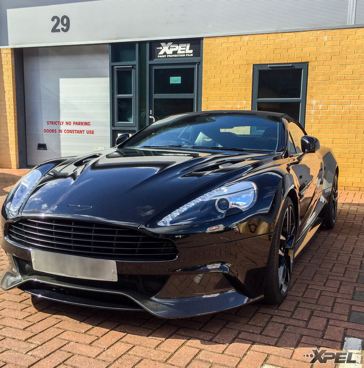 2016 Aston Martin  | Recent installations from XPEL United Kingdom