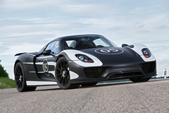 Porsche 918 Concept Development