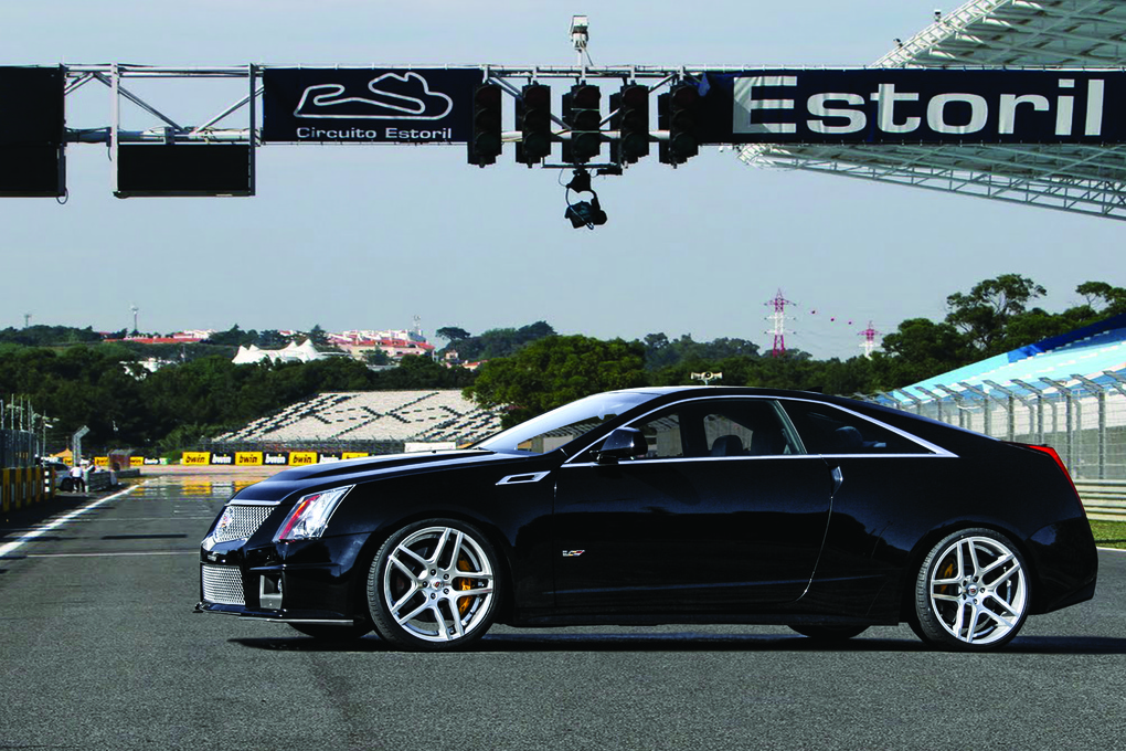 2009 Cadillac CTS Coupe | Caddy CTS on Ruff R954's