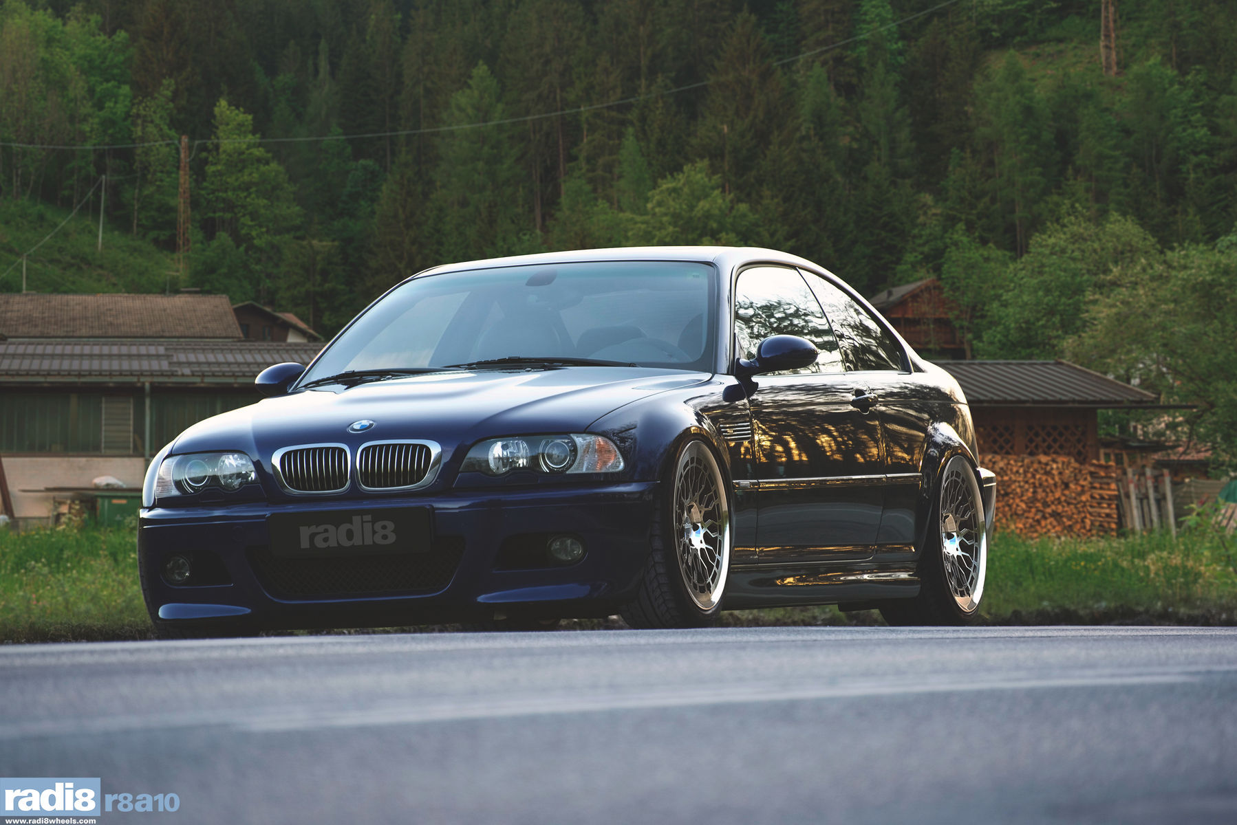  BMW M3 | Radi8 R8A10 - BMW M3  