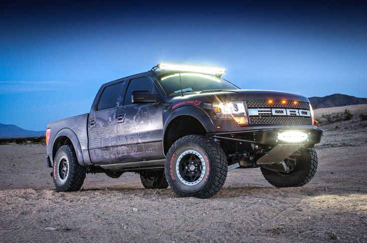 2013 Ford | ReadyLIFT Ford F150 SVT Raptor