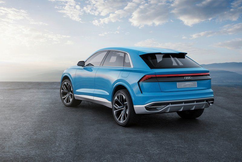 2018 Audi Q8 Concept