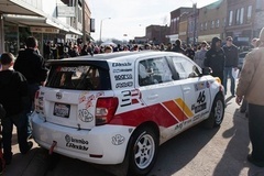 2013 Scion xD Racing Rally Car