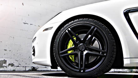 2015 Porsche Panamera | '15 Porsche Panamera eHybrid - Brake Caliper