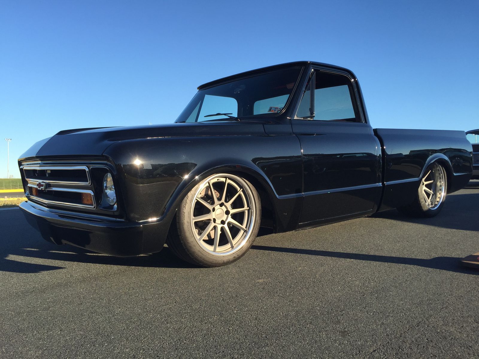 1970 Chevrolet C-10 | Steve & Danielle Locklin Earn Goodguys Charlotte Chevy Truck Pick With Their '70 C10 on Forgeline RB3C Wheels