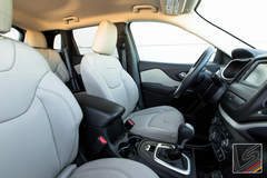 2015 Jeep Cherokee Interior By LeatherSeats.com