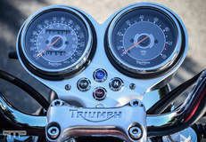 Triumph motorcycle