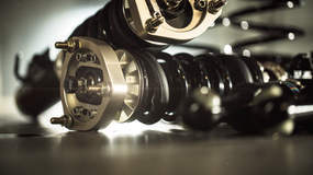 BC Racing Coilovers for the SEMA Fiesta