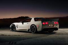 Chad Farischon’s GAP Racing Chevrolet C5 Corvette Z06 on Forgeline One Piece Forged Monoblock GA1R Open Lug Wheels