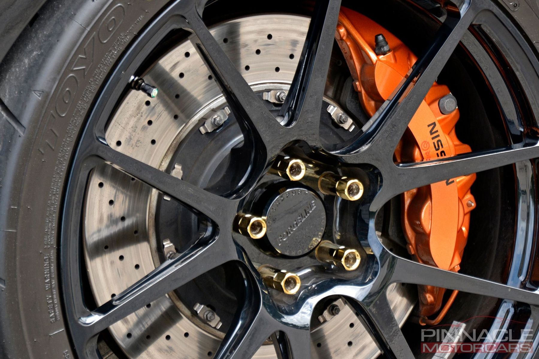 2015 Nissan GT-R | Marc Tortolici’s R35 Nissan GT-R on Forgeline One Piece Forged Monoblock GA1R Open Lug Wheels