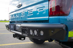 2019 Ford Ranger Lariat SuperCrew by A.R.E. Accessories - Rear Bumper FordSEMA