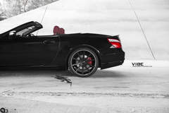Mercedes SL550 on 20" Giovanna Lindos-RL Wheels - Rear Left Wheel
