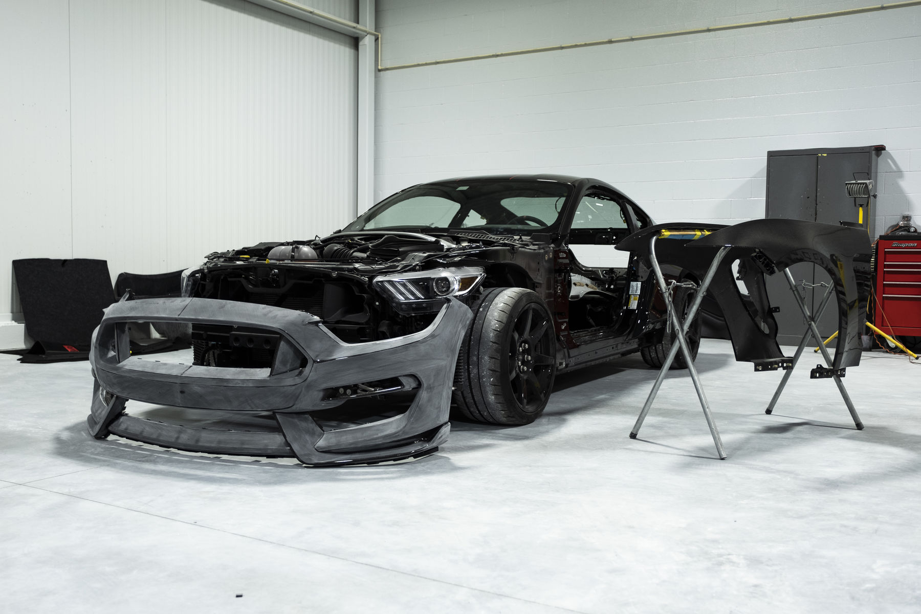 2019 Ford GT350R | 2019 Shelby GT350R Carbon Fiber Edition by Speedkore - Paint Prep FordSEMA