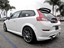 K-PAX Racing Volvo C30 GT - Rear Angled Shot