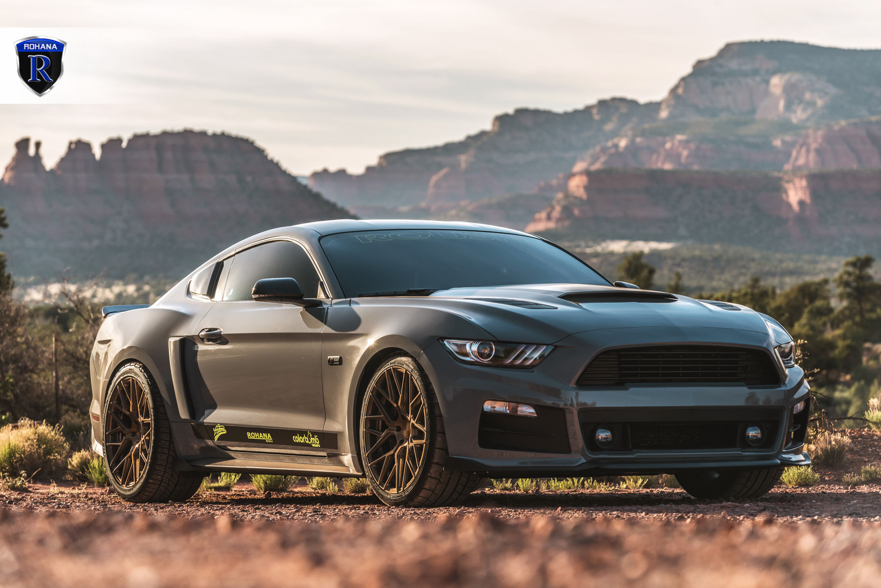 2016 Ford Mustang | Ford Roush Mustang