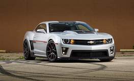 Roadster Shop Camaro on Forgeline GA1R Wheels
