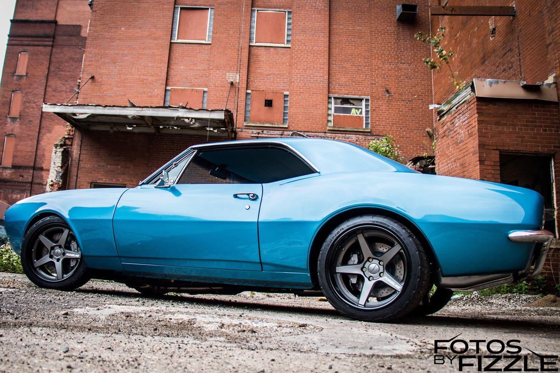1967 Chevrolet Camaro | Joe Garofalo's 1967 Camaro on Forgeline CF3C Concave Wheels
