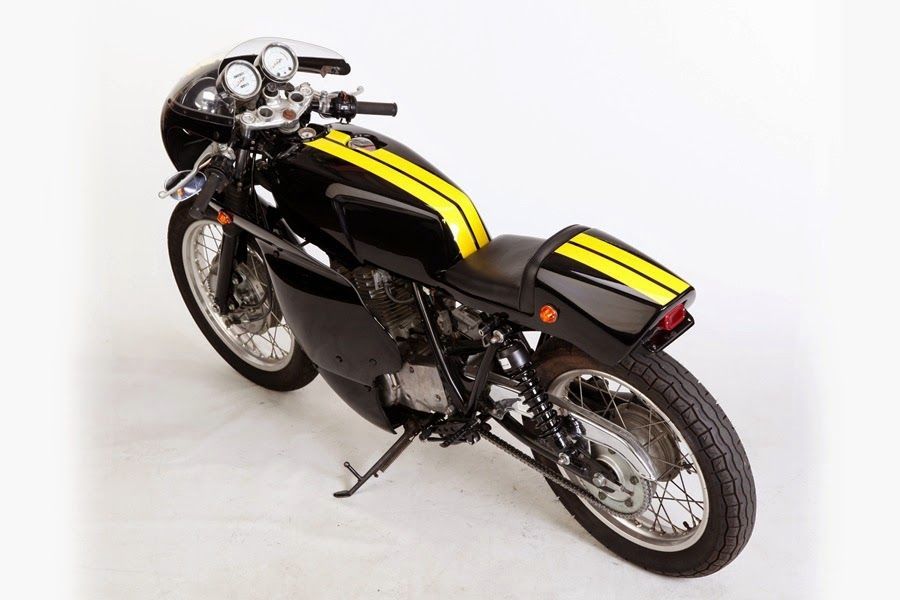 Yamaha  | Yamaha SR400 Racer by Motor Rock
