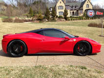 Ferrari 458 on HRE P107