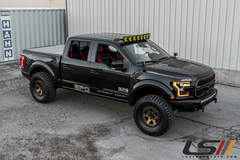 2017 Ford F-150 Raptor Interior By LeatherSeats.com
