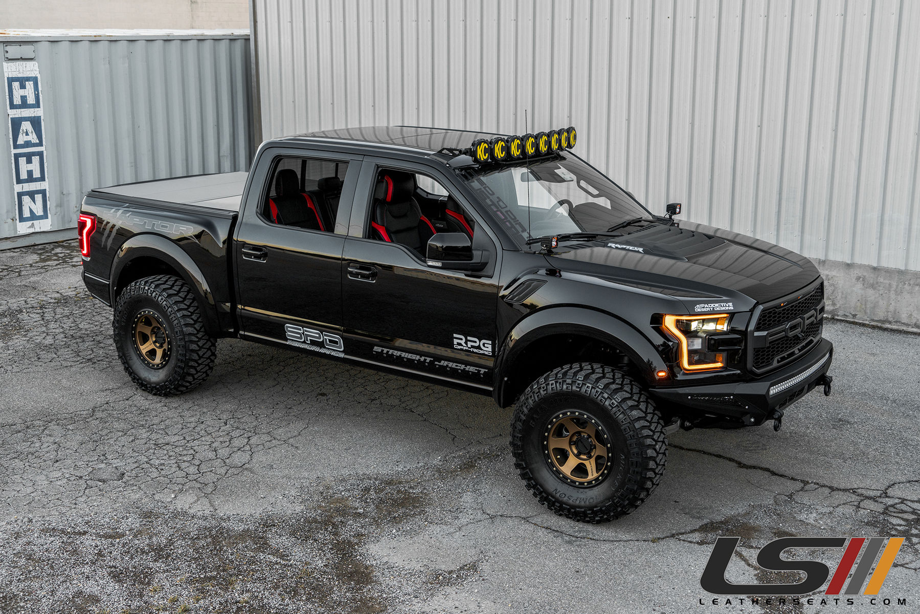 2017 Ford Raptor | 2017 Ford F-150 Raptor Interior By LeatherSeats.com