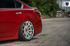 Custom Nissan Maxima - Rear Left Wheel Shot