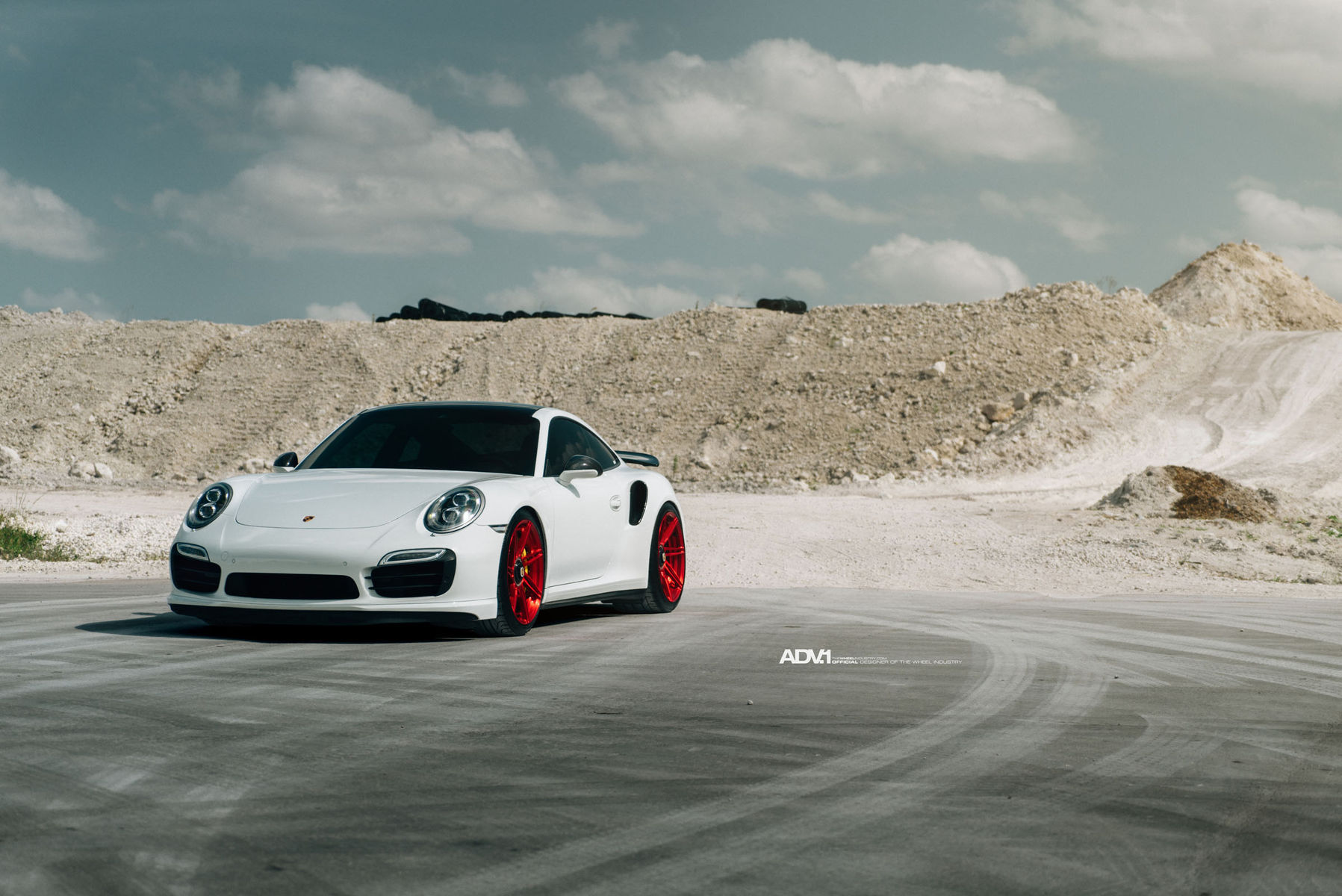 2015 Porsche 911 | ADV.1 Wheels Porsche 991 Turbo S
