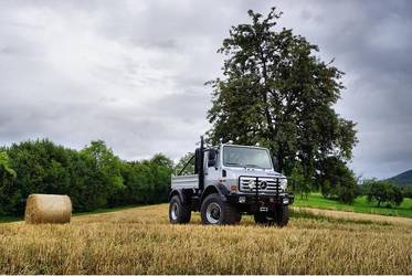 2012 Mercedes-Benz Unimog | The Terminators Unimog - For sale