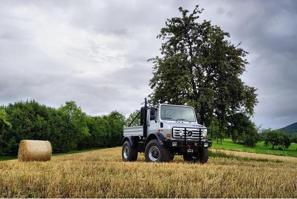 2012 Mercedes-Benz Unimog | The Terminators Unimog - For sale