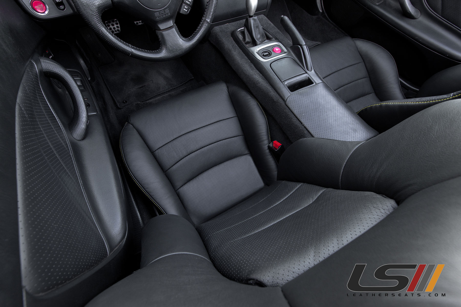 2001 Honda S2000 | 2001 Honda S2000 Interior By LeatherSeats.com
