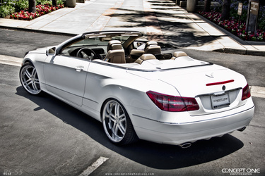 2013 Mercedes-Benz E-Class | 2013 Mercedes-Benz E-Class Convertible on Concept One RS55's