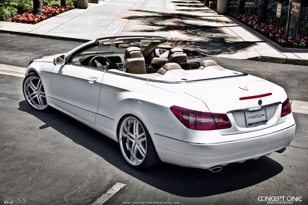 2013 Mercedes-Benz E-Class | 2013 Mercedes-Benz E-Class Convertible on Concept One RS55's